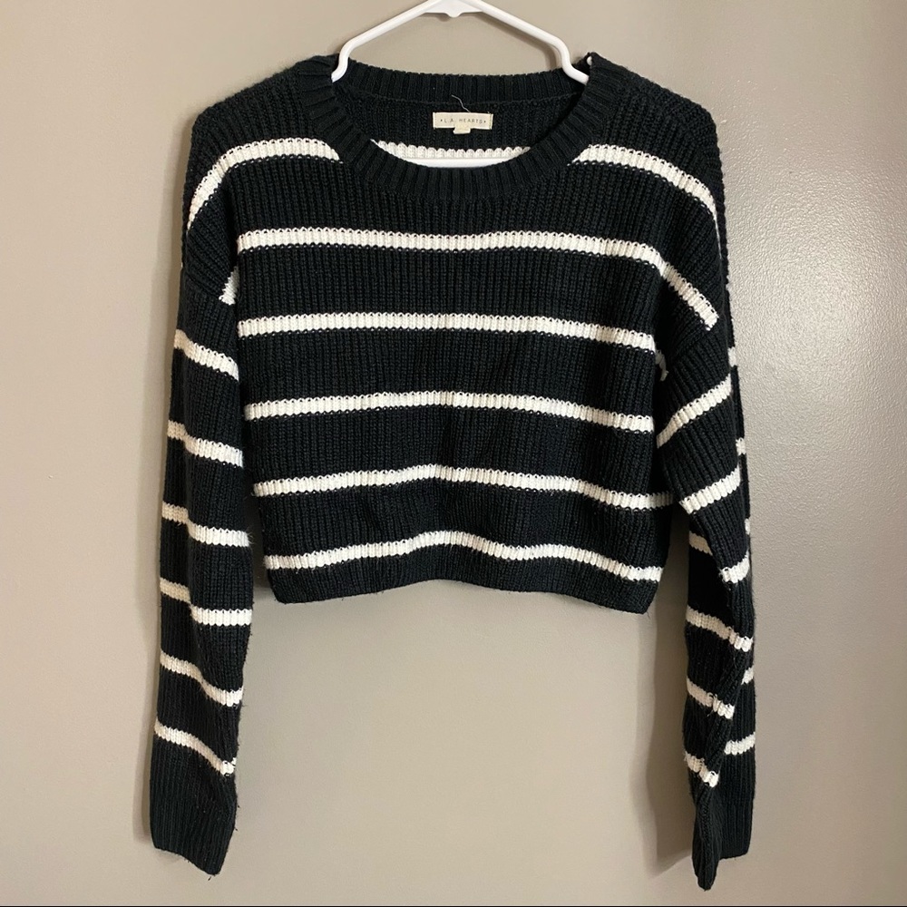 LA Hearts Sweater